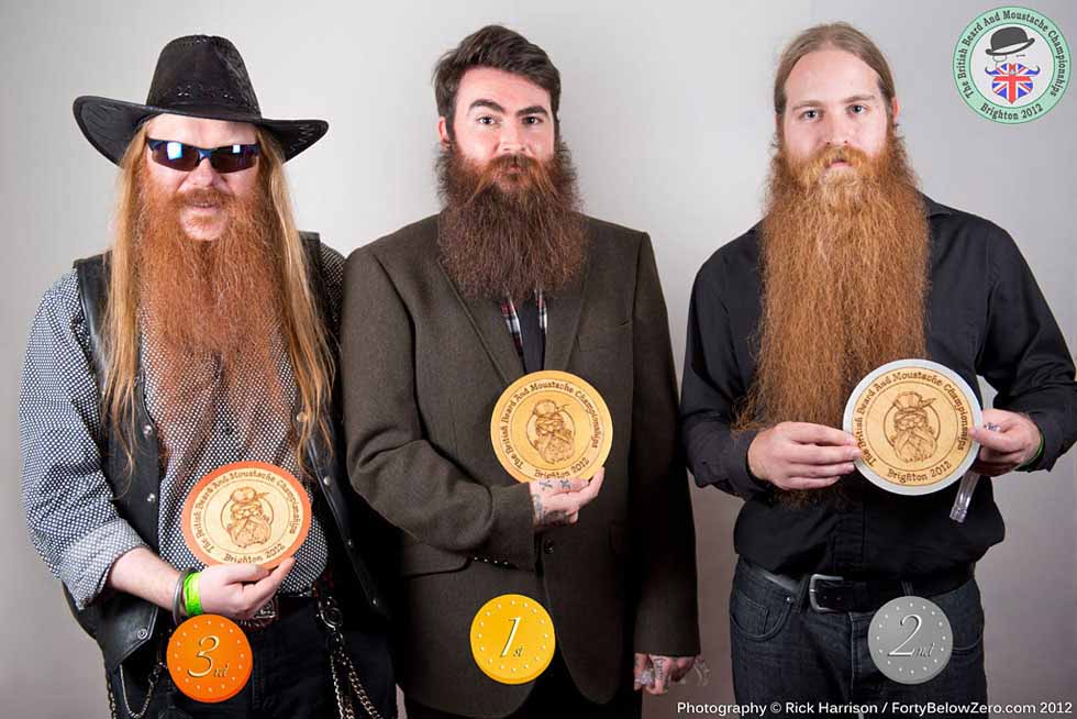 British Beard and Moustache Championships 2012