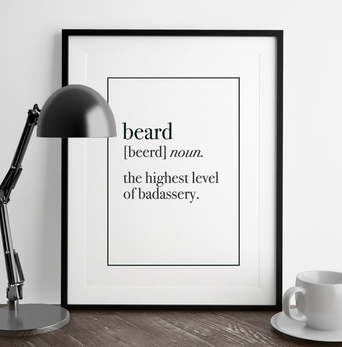beard-print